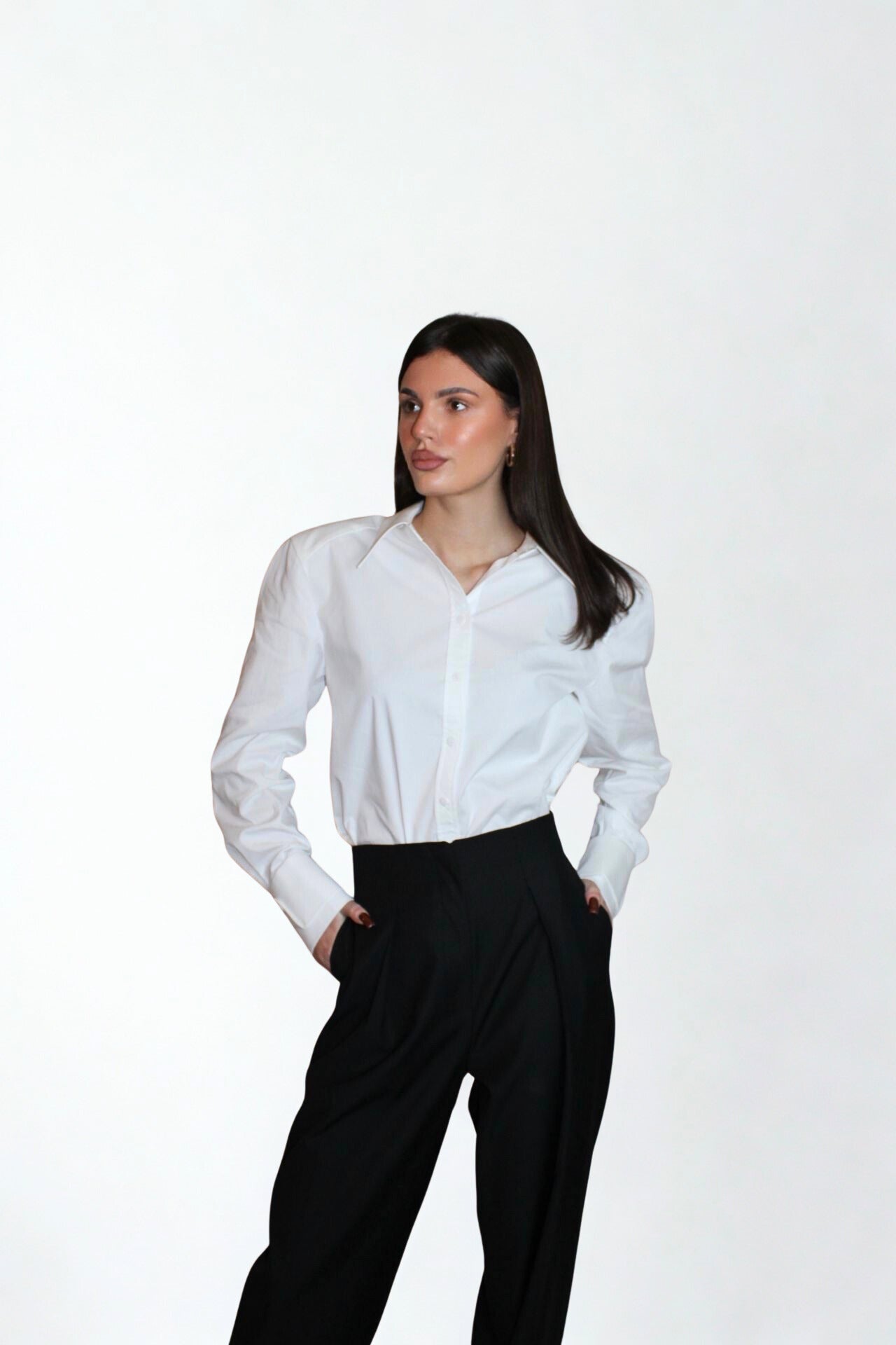 Koszula MIni Boss EMO - Biała