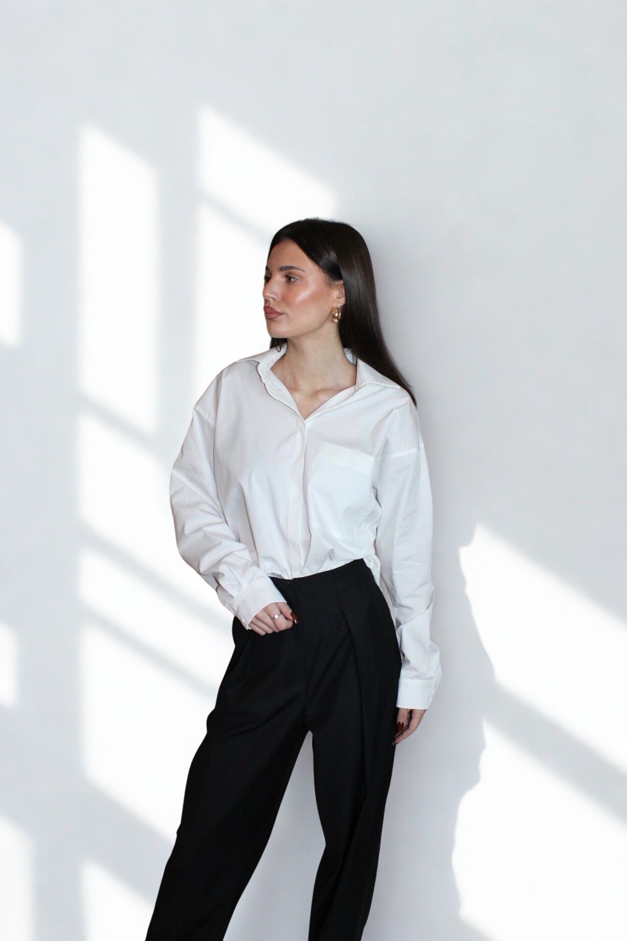 Koszula Oxford EMO - Biała