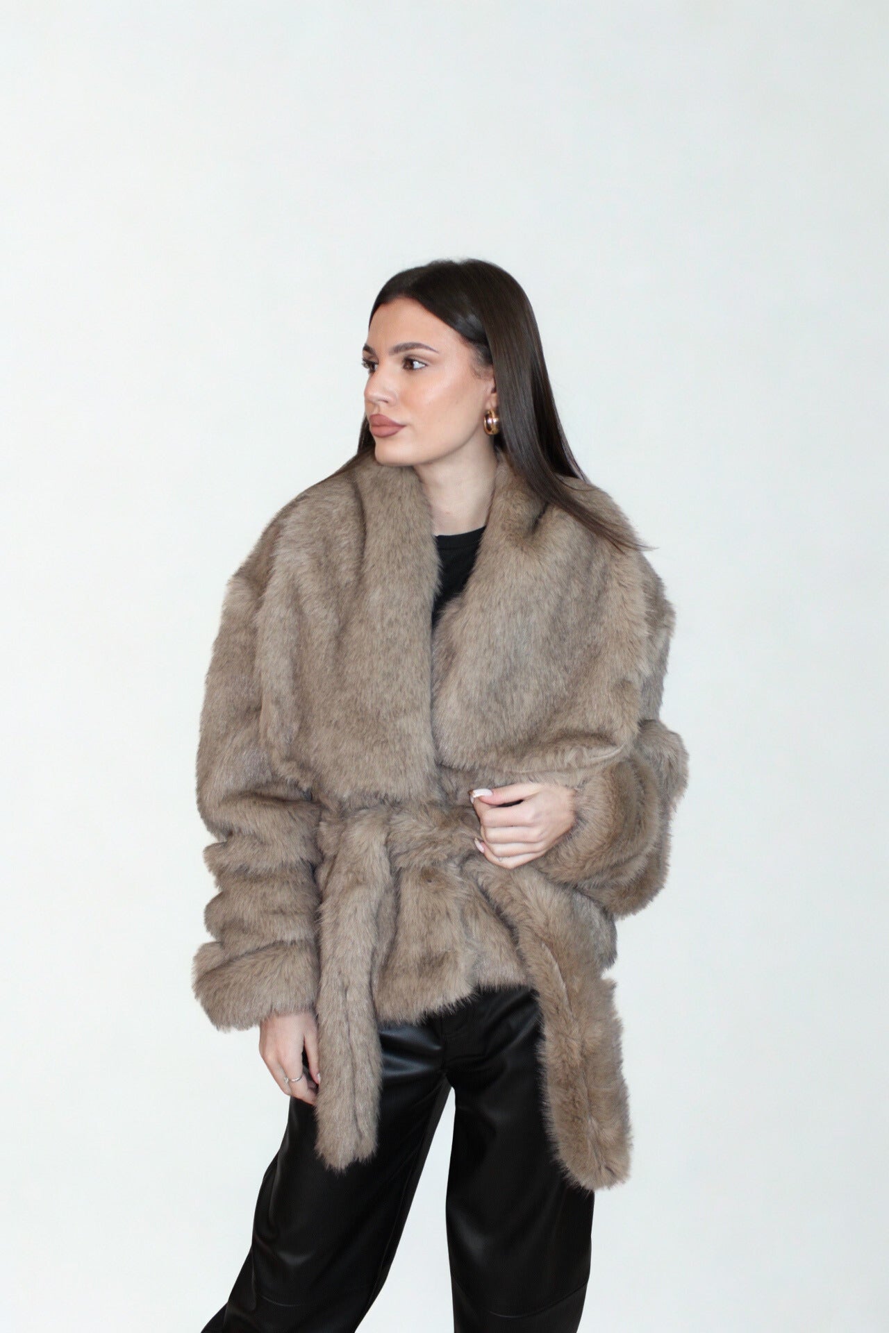 Kurtka/Futerko Fuzzy La Manuel - Beż