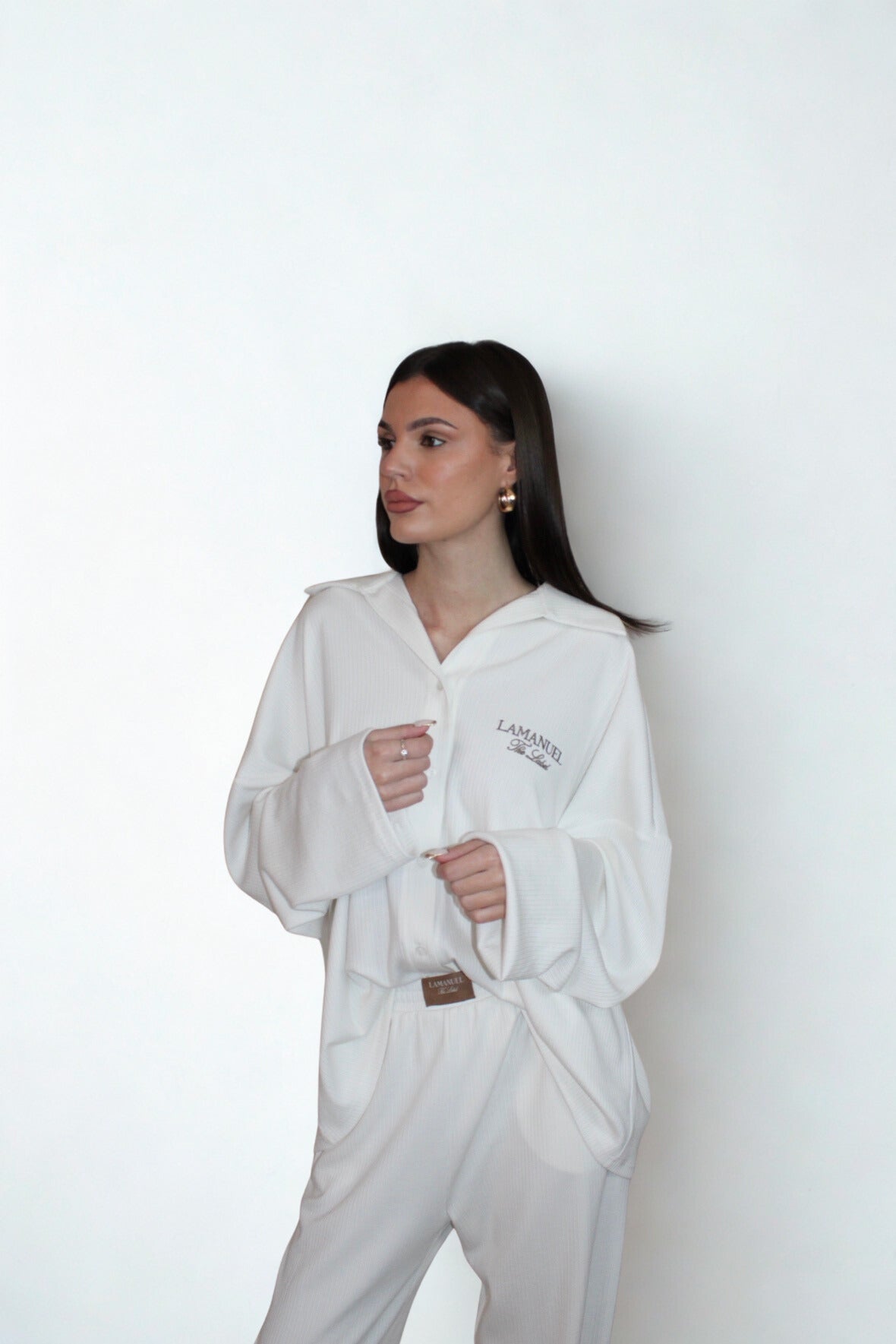 Bluza Loose La Manuel - Ecru