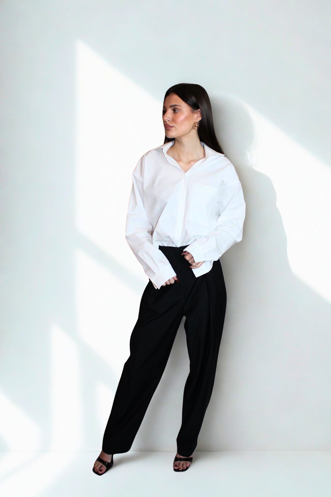 Koszula Oxford EMO - Biała