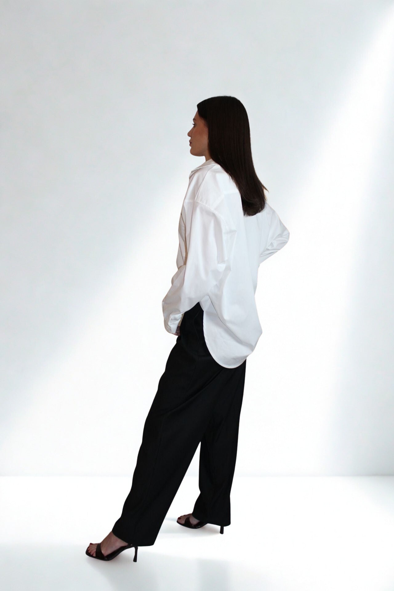 Koszula Oxford EMO - Biała