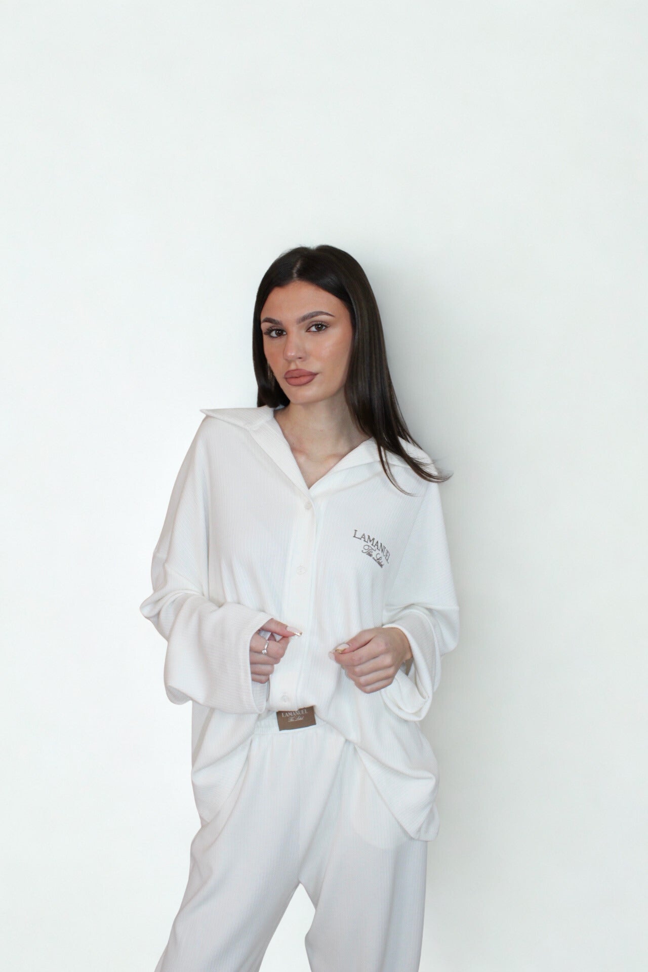 Bluza Loose La Manuel - Ecru