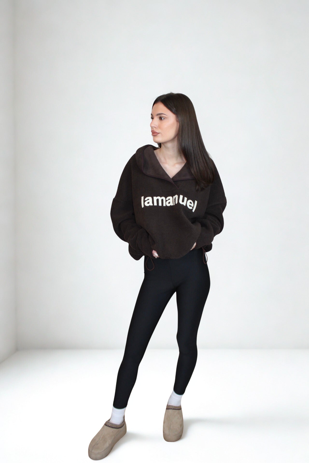 Bluza Aspen La Manuel - Czekolada