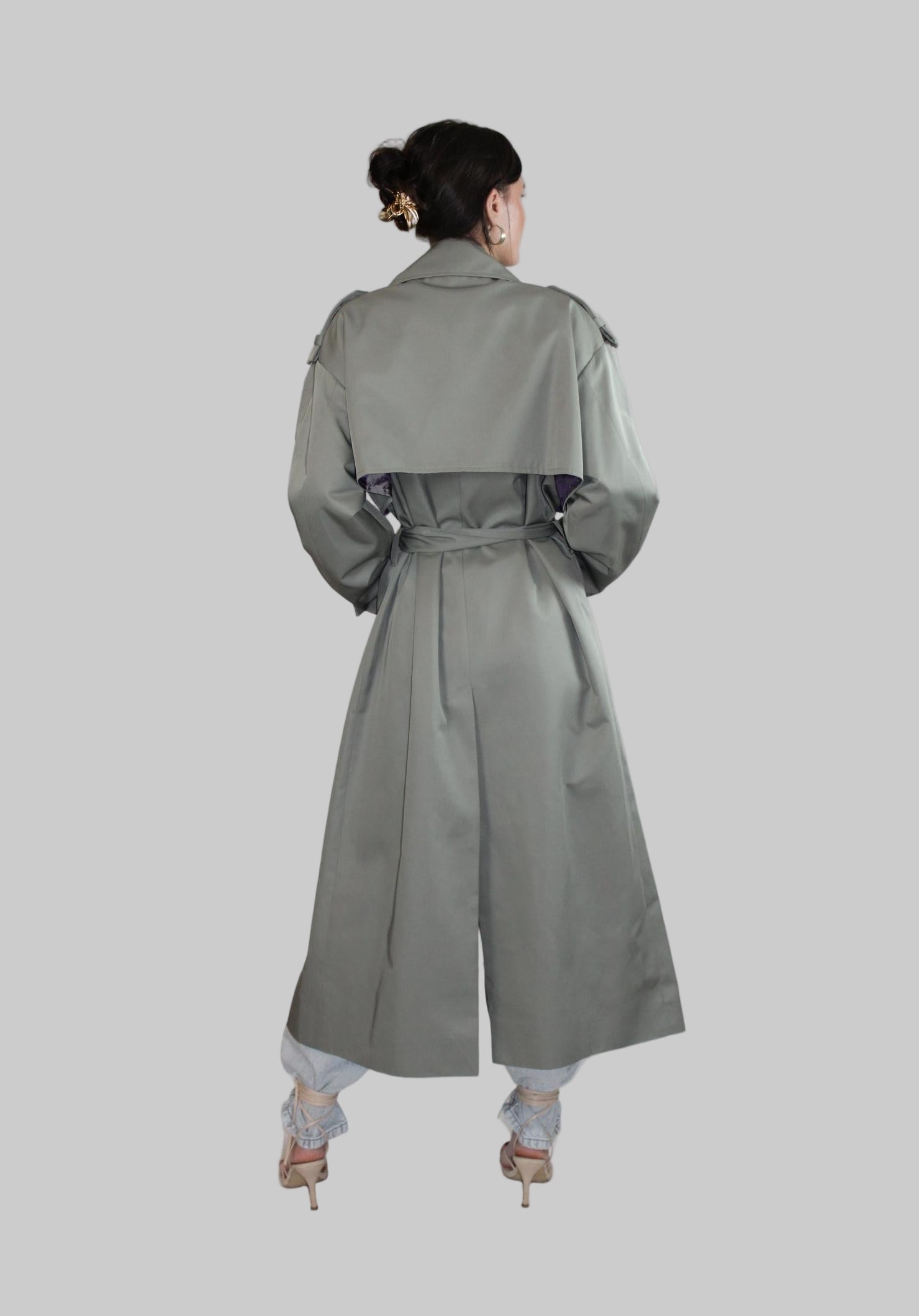 Płaszcz - Khaki