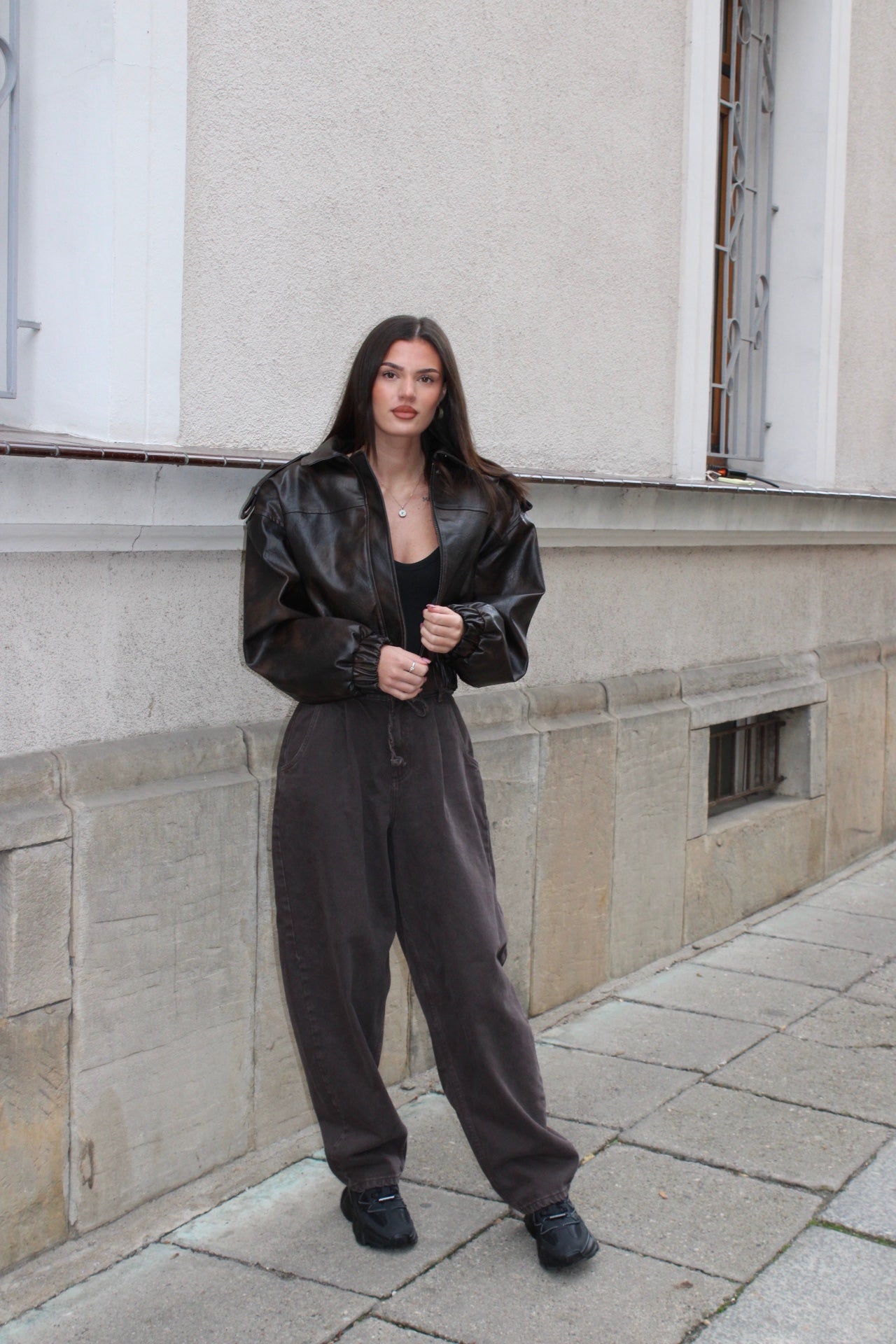 Jeansy - Czekolada
