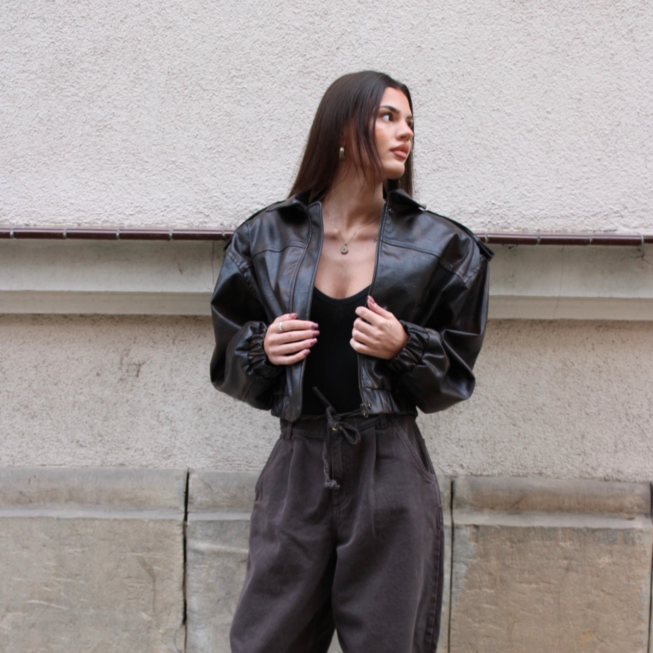 Jeansy - Czekolada
