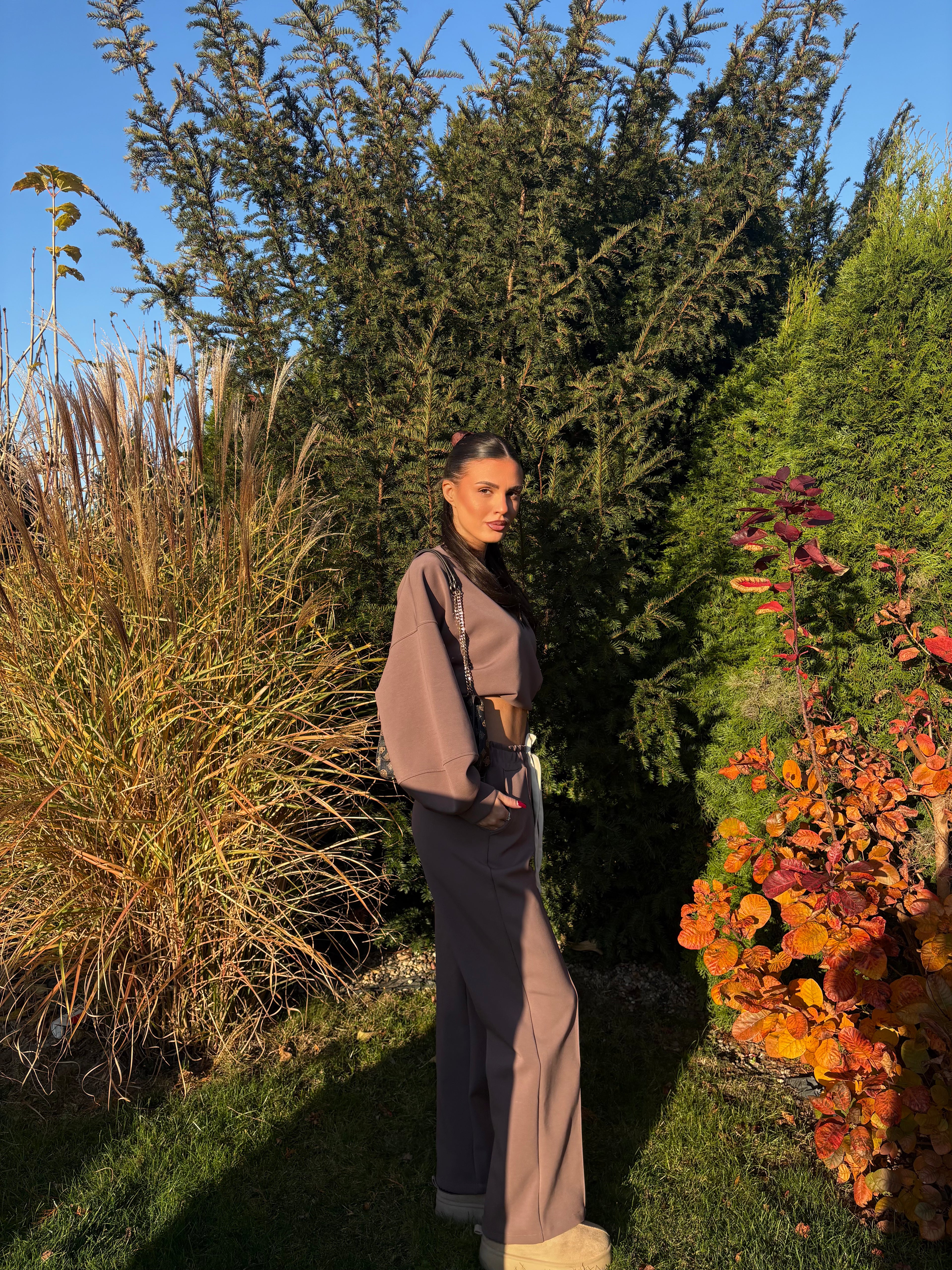 Dres Rossetto gorzka czekolada, widok z boku