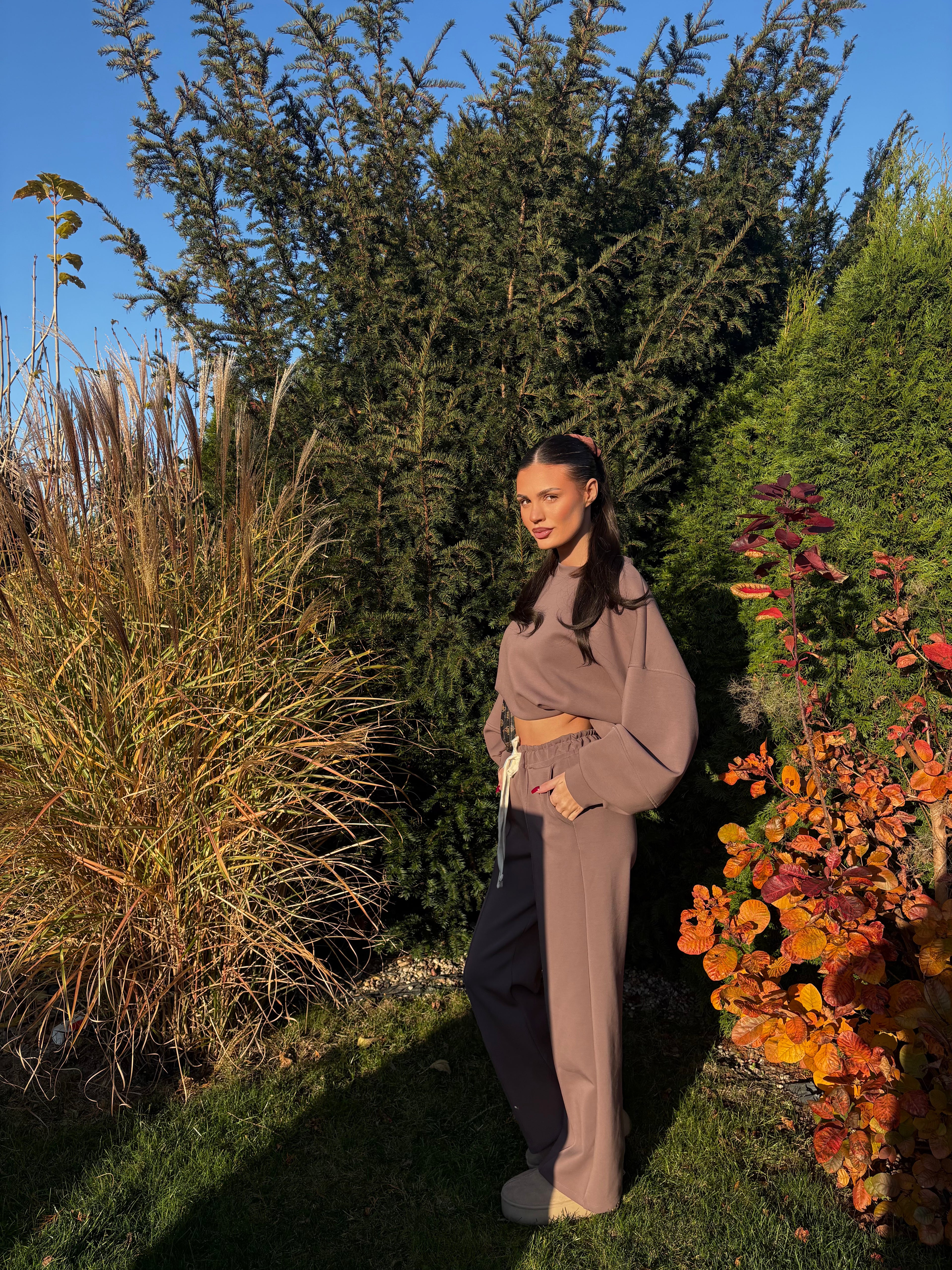 Dres Rossetto gorzka czekolada, widok z boku