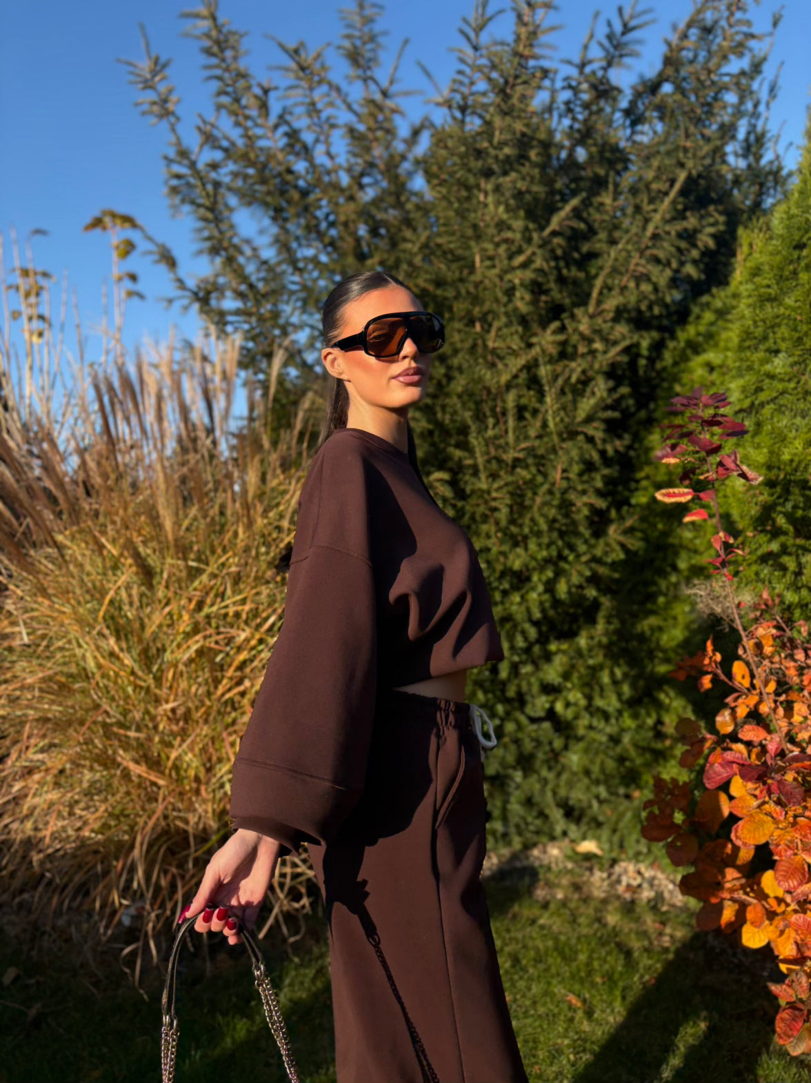 Dres Rossetto gorzka czekolada, widok z boku