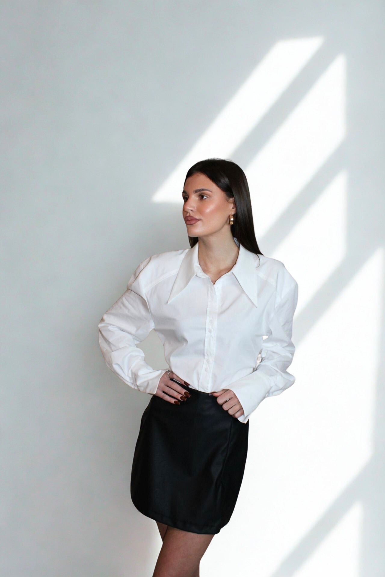 Koszula Big Boss EMO - Biała