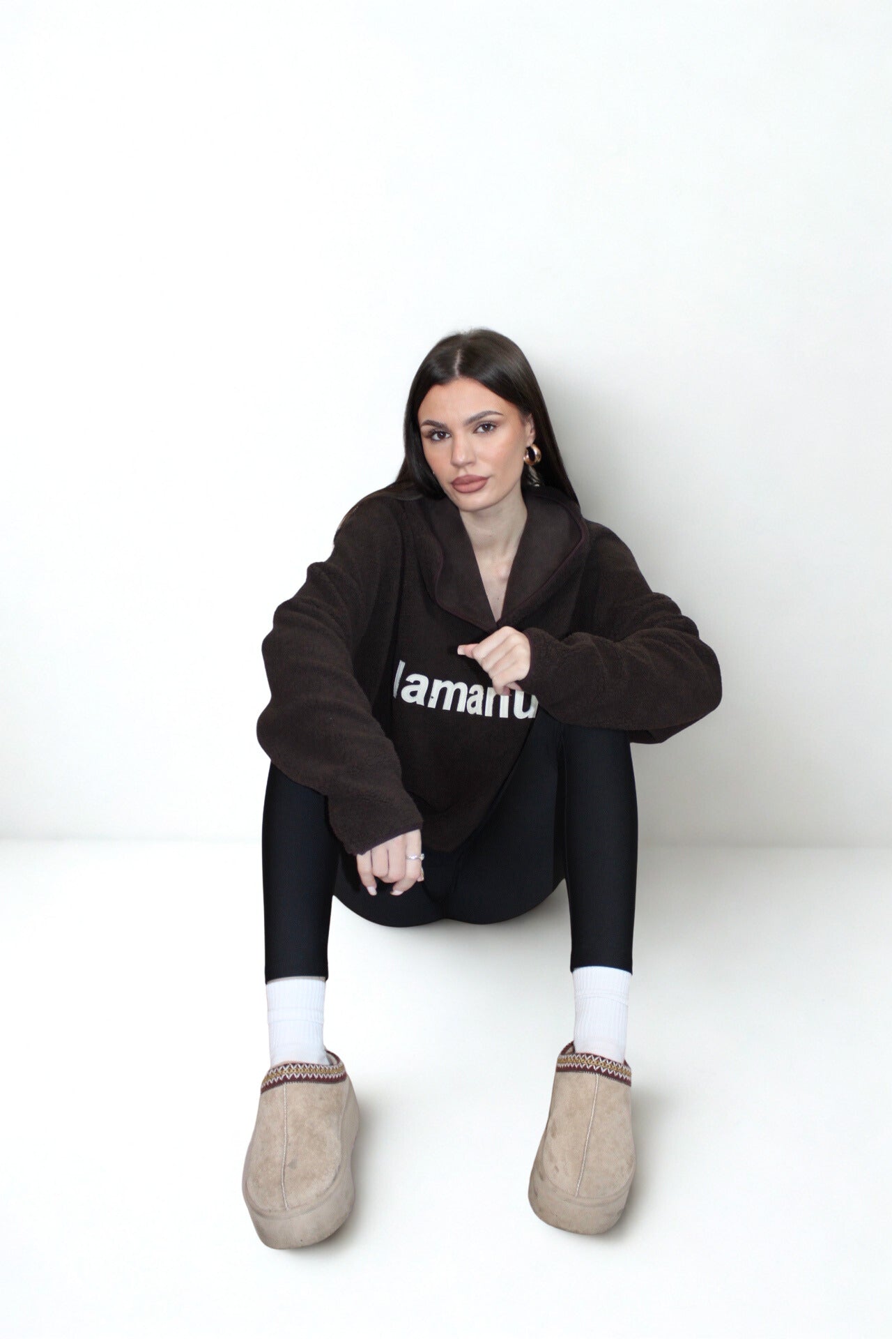 Bluza Aspen La Manuel - Czekolada