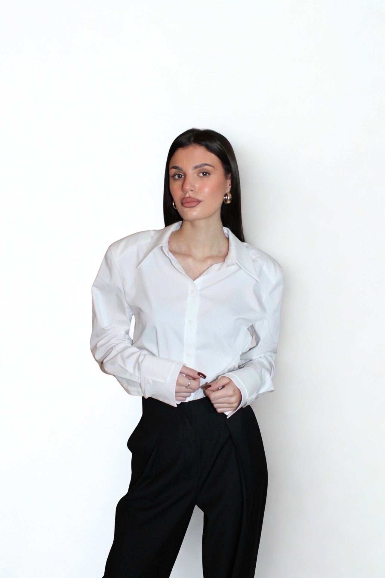 Koszula MIni Boss EMO - Biała